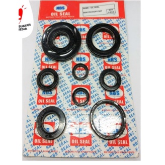 OIL SEAL ASSY / KOMPLIT NBS BEAT KARBU / SCOOPY KARBU