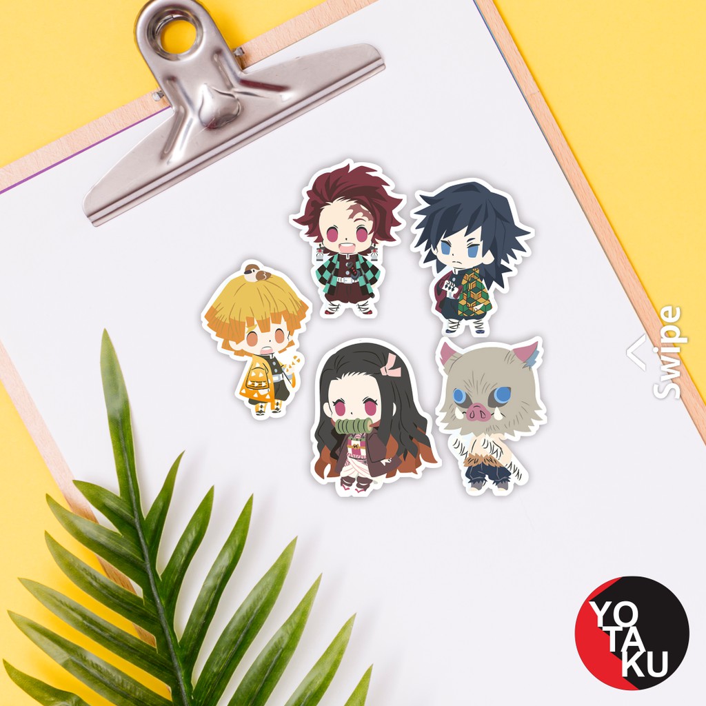 

Stiker Sticker Anime Demon Slayer SA1801