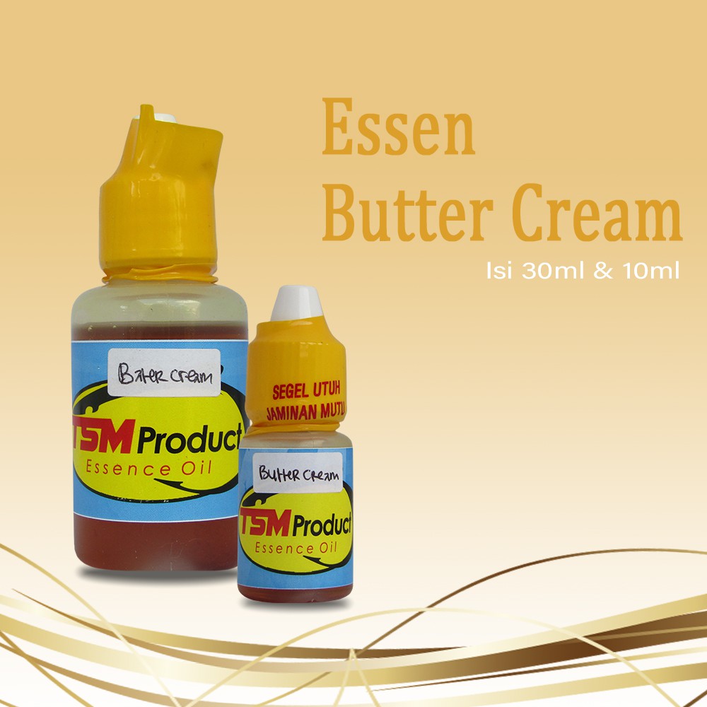 Essen Butter Cream 10ml & 30ml Tsm - Mancing Harian & Galatama Paling Mantap