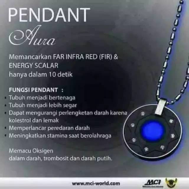 Mci pendant aura