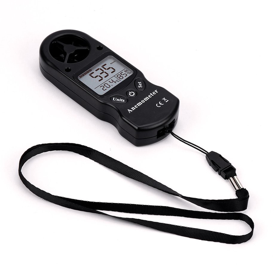 Anemometer Termometer Higrometer Digital Mini 3in1 TL300