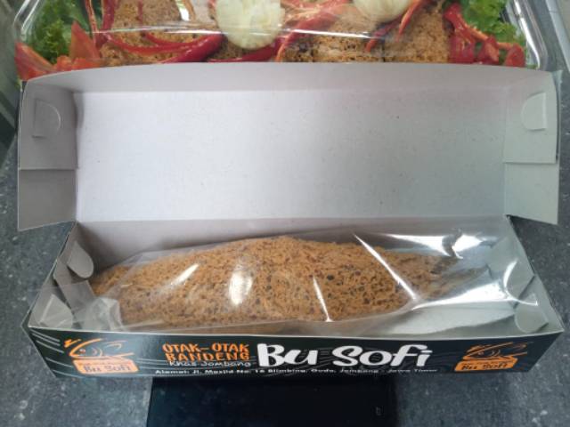 Olivoliv Snack Big Size..Bu Sofi Otak Otak Bandeng Matang Crispy Tanpa Duri Dari Jombang Bukan