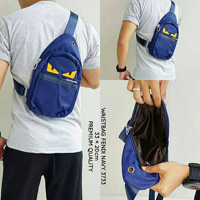 WAISTBAG FENDI MONSTER