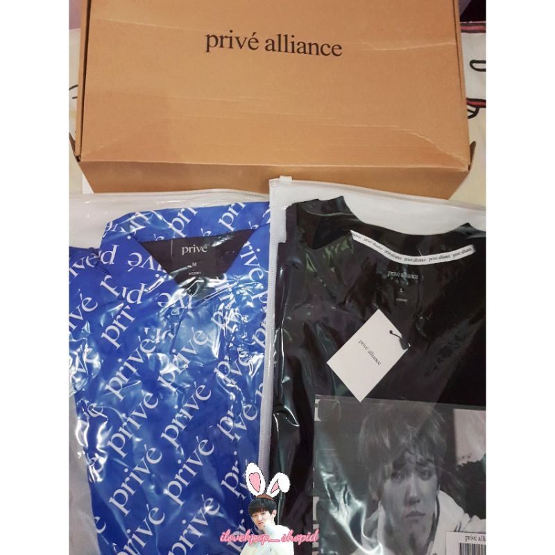 PRE ORDER PRIVE BY BBH SELCA TEE