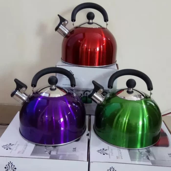 Teko Siul Stainless Ukuran 5 Liter