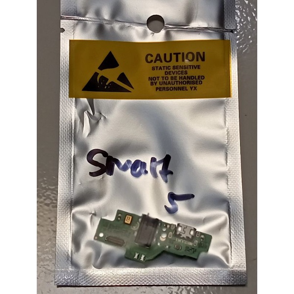 Flexibel Flexible konektor charger Cas Infinix Smart 5