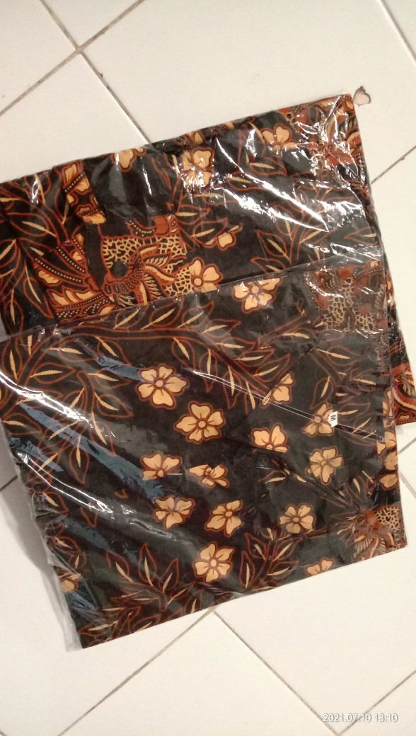 Promo Kemeja Batik M L Xl Xxl