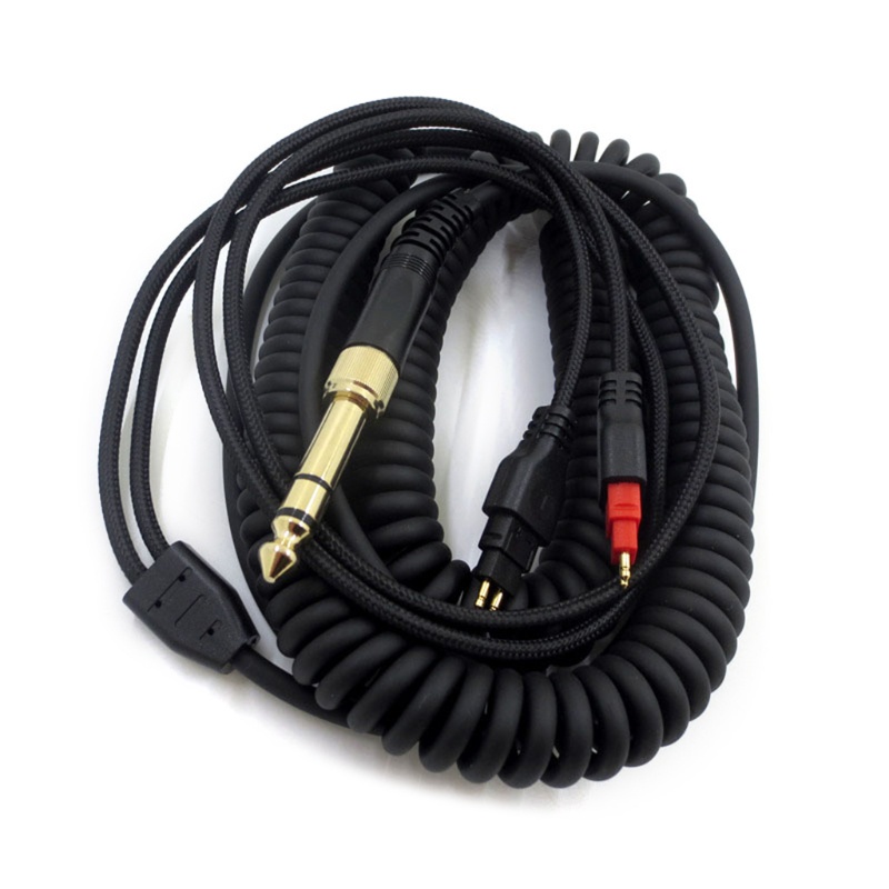 Bt Inti Tembaga Bebas Oksigen Plus Kabel Untuk Senn heiser Hd650 Hd600 Untuk Stereo Hea