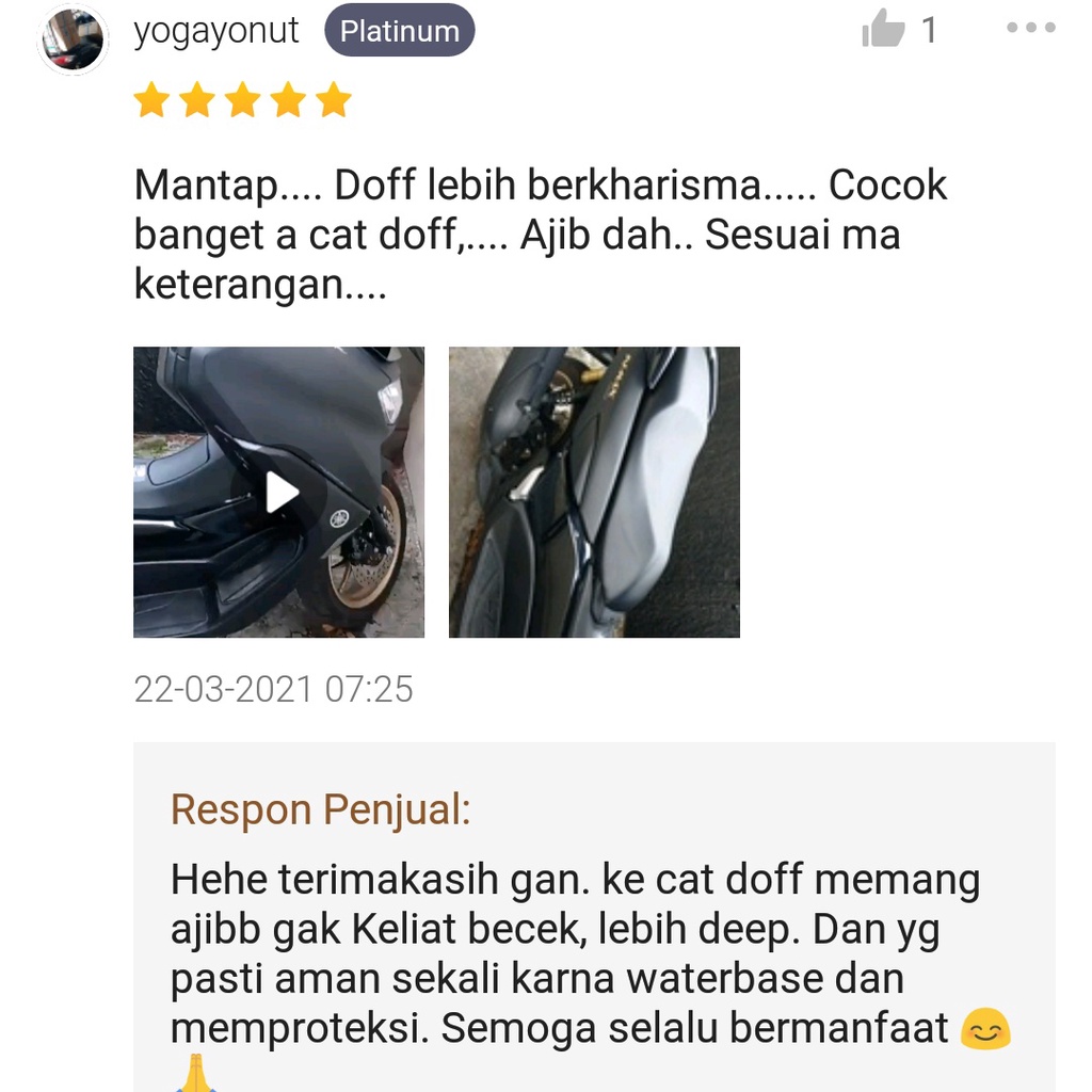 SiO2 INFUSION - Quick Detailer Pengkilap Body Bodi Cat Doff Matte Glossy Motor Mobil