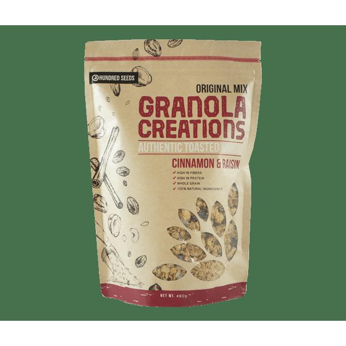 

Terbaru Granola Creations Granola Original Cinnamon & Raisin 480gr