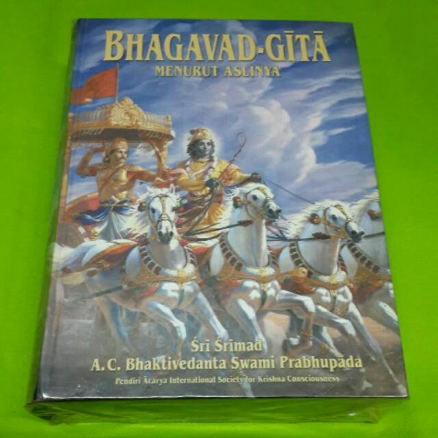 BHAGAVAD-GITA MENURUT ASLINYA (Edisi Lux/Hard Cover)