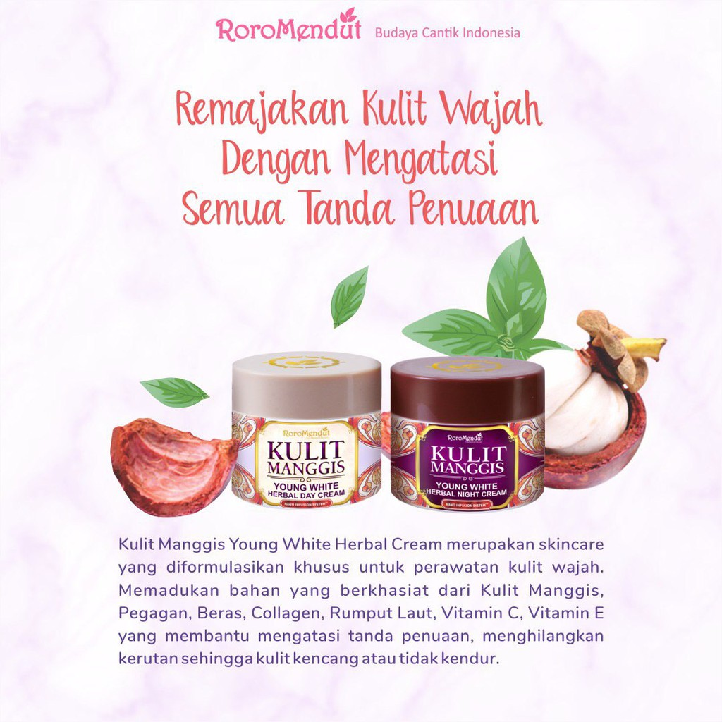 

herbal cream roromendut