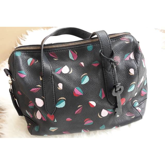 Sydney Satchel Multi Black