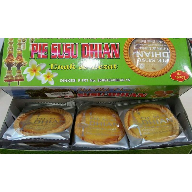 

PIE SUSU DHIAN ASLI BALI ENAKKK ISI 10 PCS + BUBBLE WRAP