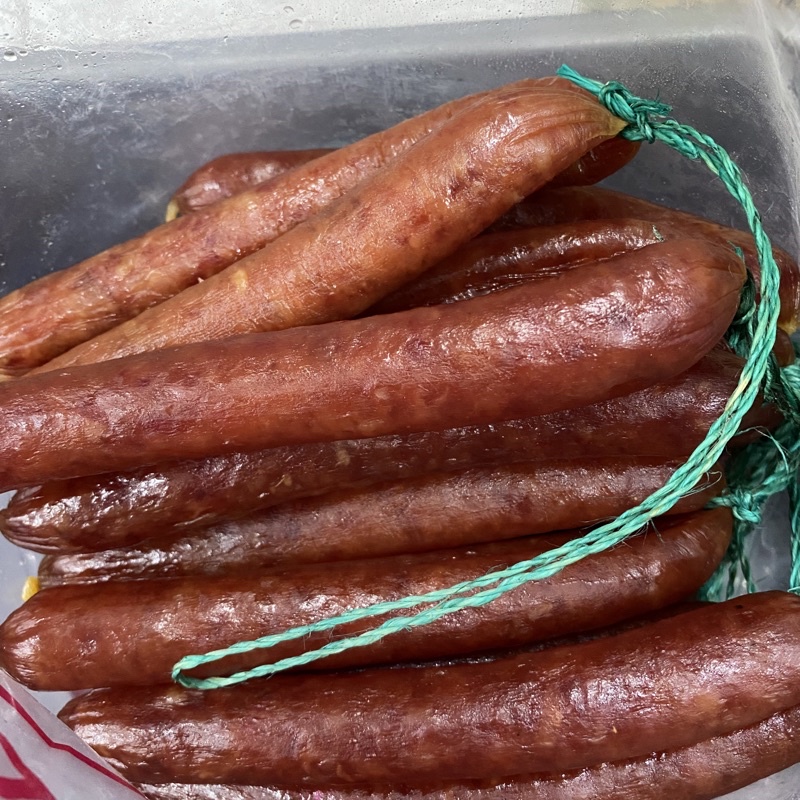 

(isi 10) Lapchiong Babi/ Sosis Babi/ Lapchiong