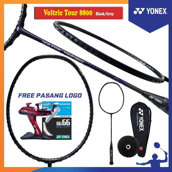 mantul habis badminton NEW COLOR YONEX VOLTRIC TOUR 8800 RAKET BADMINTON ORIGINAL