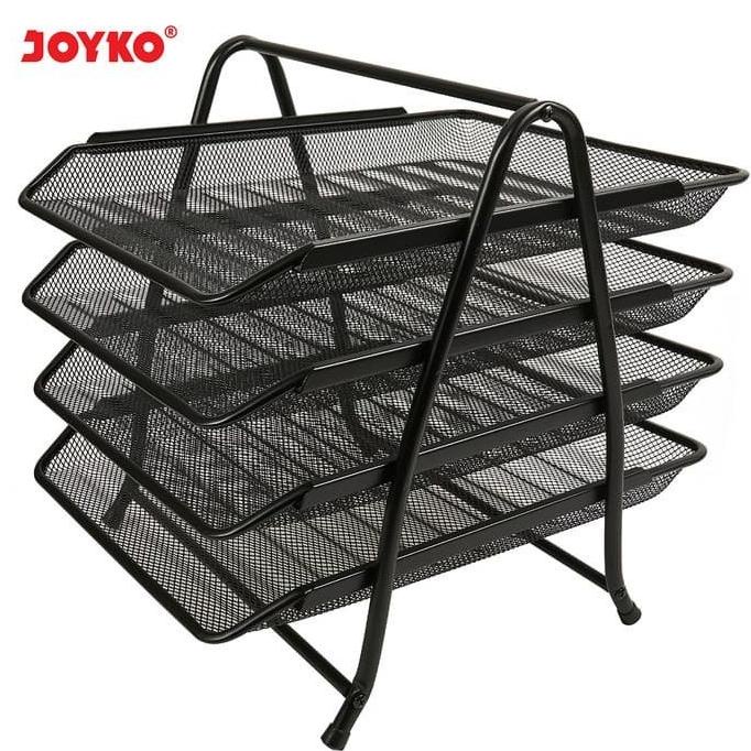 

Office & Stationery | Document Organizer | Tray Rak Dokumen 4 Susun Joyko Dt-31 | Best Seller