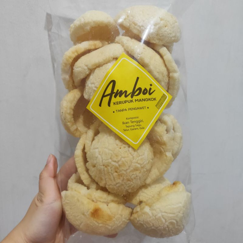Kerupuk Mangkok Palembang Amboi