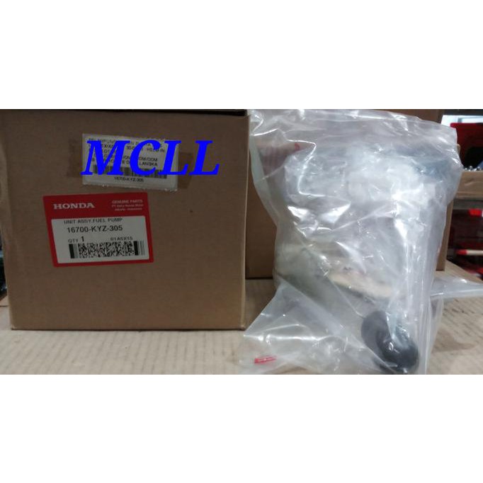 Fuel Pump/Pompa Injeksi Supra X125 Helm Fi Original Ahm 16700-Kyz-305
