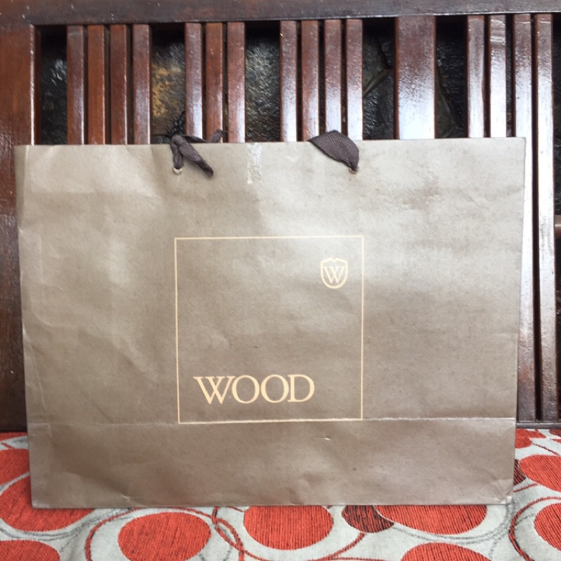 

paperbag wood size L