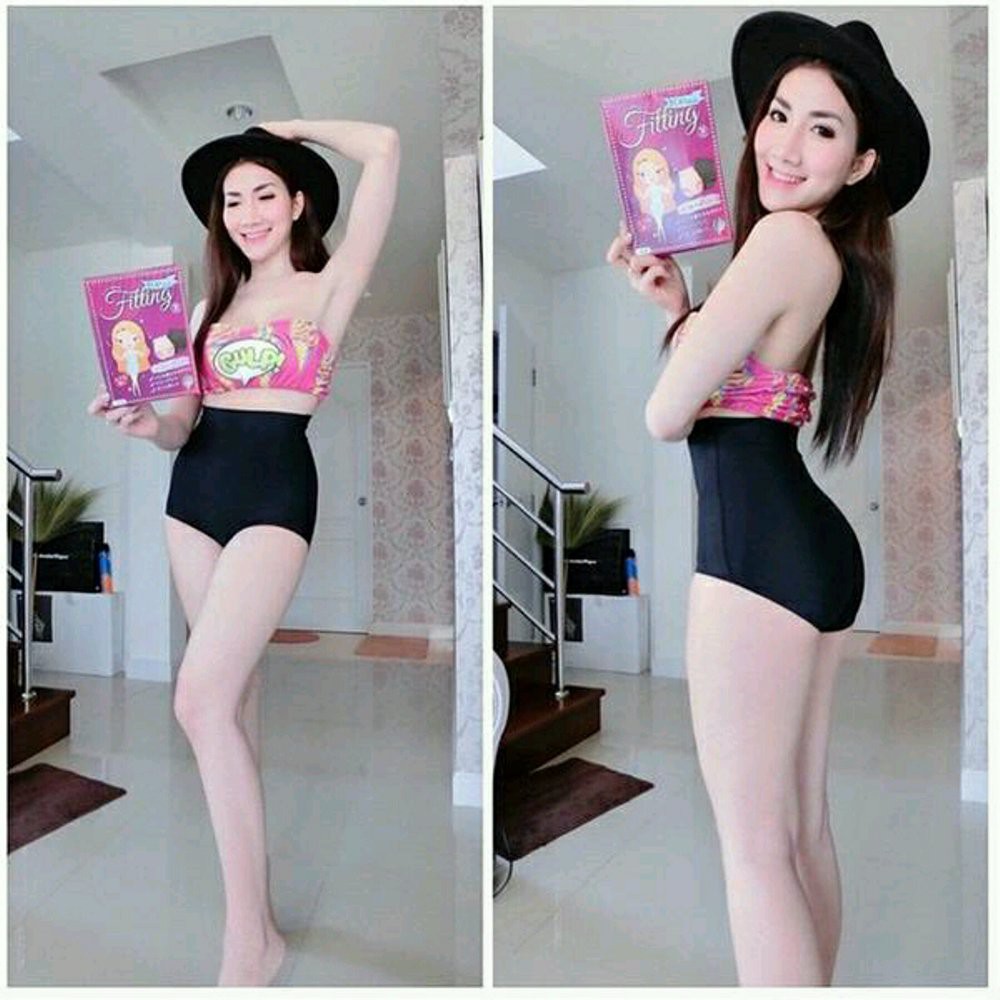 ✿ MADAME ✿ Top Slim Fitting Korset Pengecil Perut THAILAND Korset Pelangsing