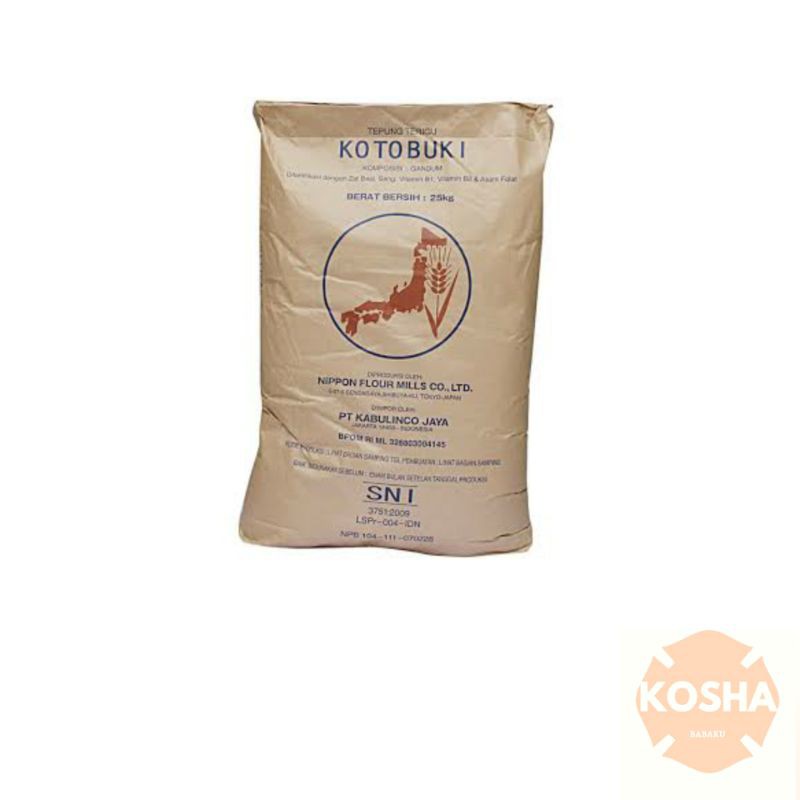 tepung/Kotobuki cake flour 1bag(25kg)