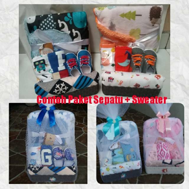 Paket Kado Kelahiran  Parcel Baby Baby Hampers  Kado Bayi  