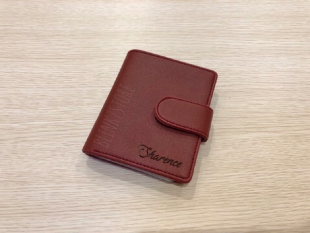 CARD HOLDER CLIP 16 + 1 SLOT / dompet kartu (POLOS)