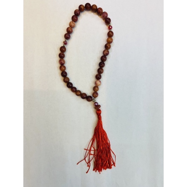 Tasbih batu Sulaiman Madu pendek
