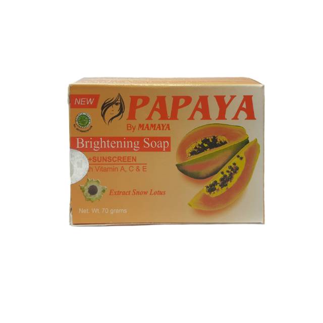 SABUN PAPAYA BY MAMAYA MINI 70 gram BPOM