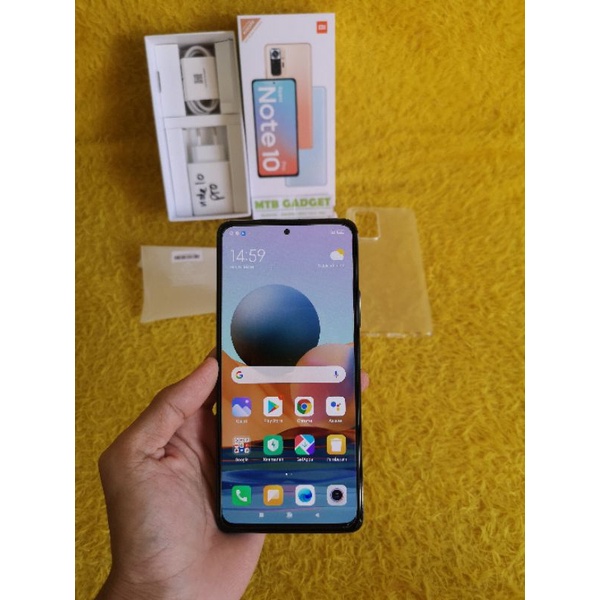 REDMI NOTE 10 PRO RAM 6/64GB SECOND