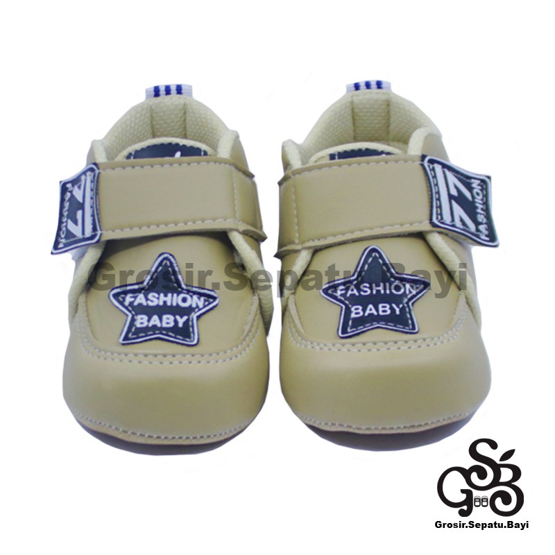 sepatu bayi baby shoes prewalker laki laki perempuan umur 2 - 14 bulan model Fashion 77