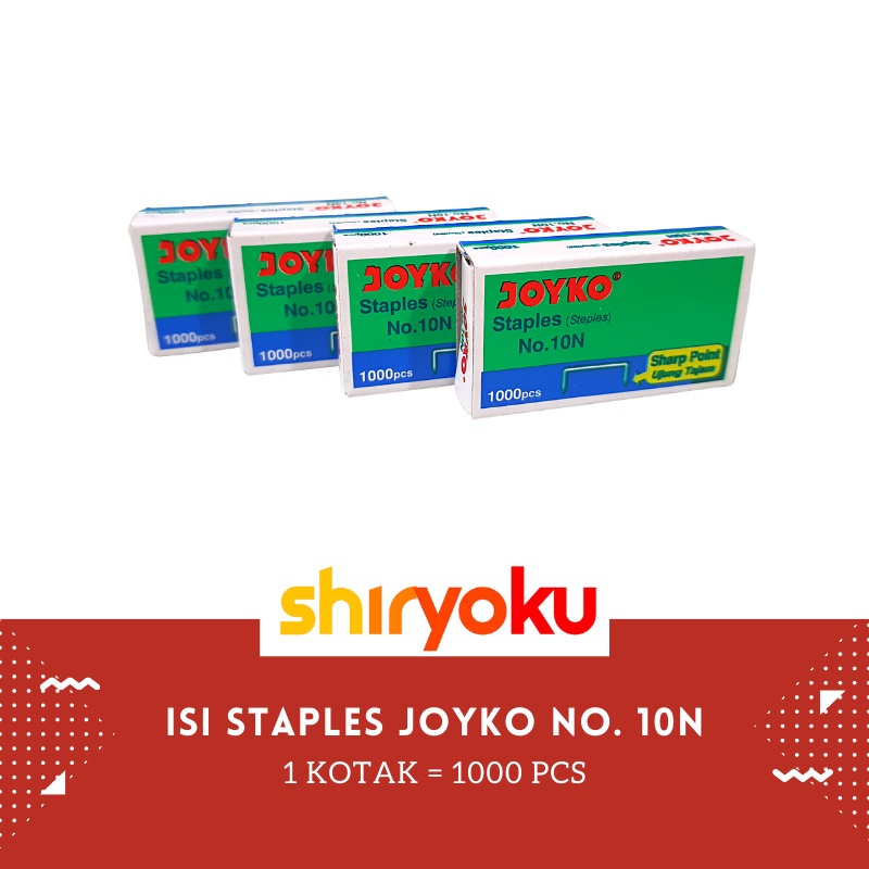 

Isi Staples Joyko Kecil No. 10N / Refill Stapler No 10 Joyko