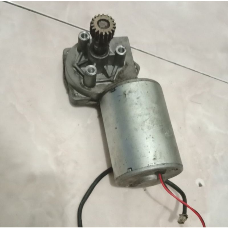 Dongwoo motor Dc gearbox 24V