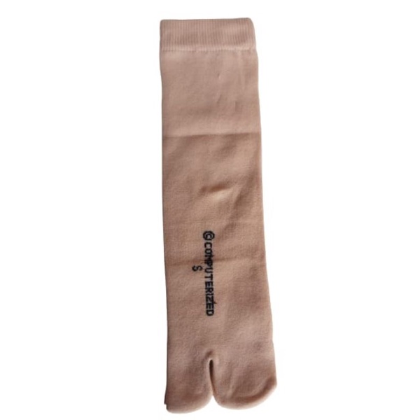 KAOS KAKI JEMPOL POLOS BAHAN NILON PENDEK 3/4 DEWASA WANITA/MUSLIMAH
