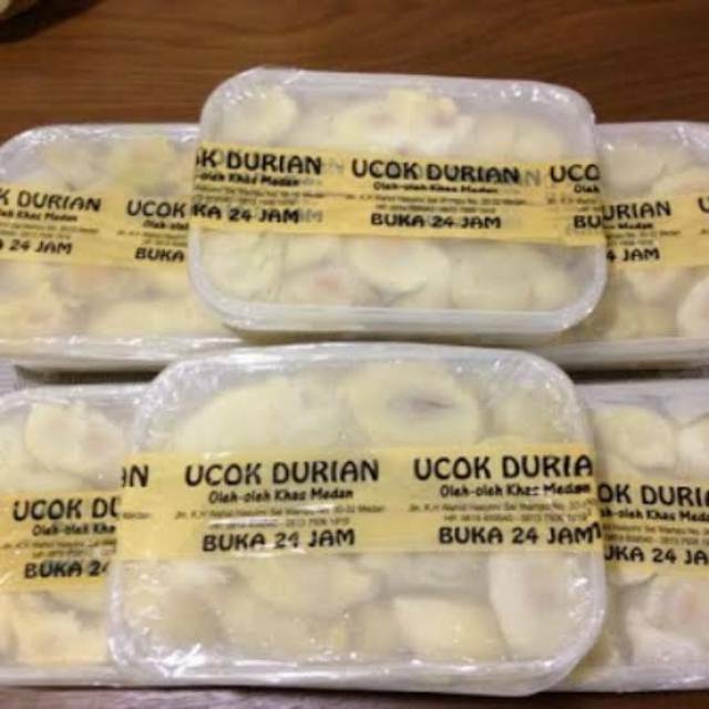 

[ FLASH SALE ] DURIAN KUPAS MEDAN NIAS ASLI