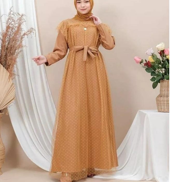 (MENARIK) MIRA DRESS JUMBO BEST SELLER| DRESS MIX TILE PREMIUM S M L XL XXL XXXL 5L R_PROJECT