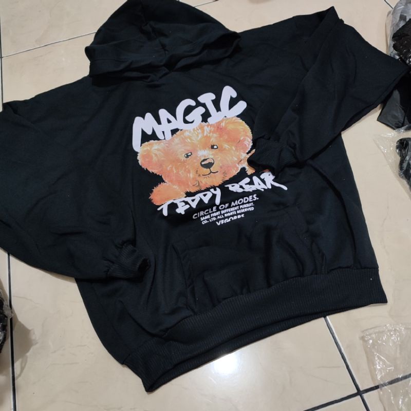 Sweater Magic Teddy Bear Fleece Fit XL