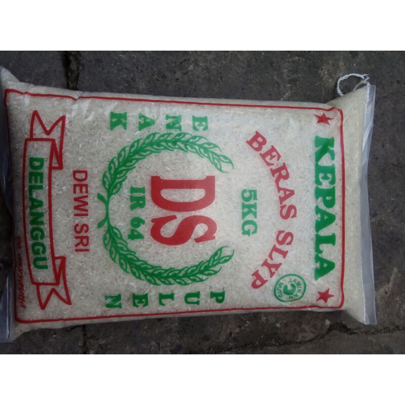

Beras Dewi Sri Delanggu IR64 [5kg]