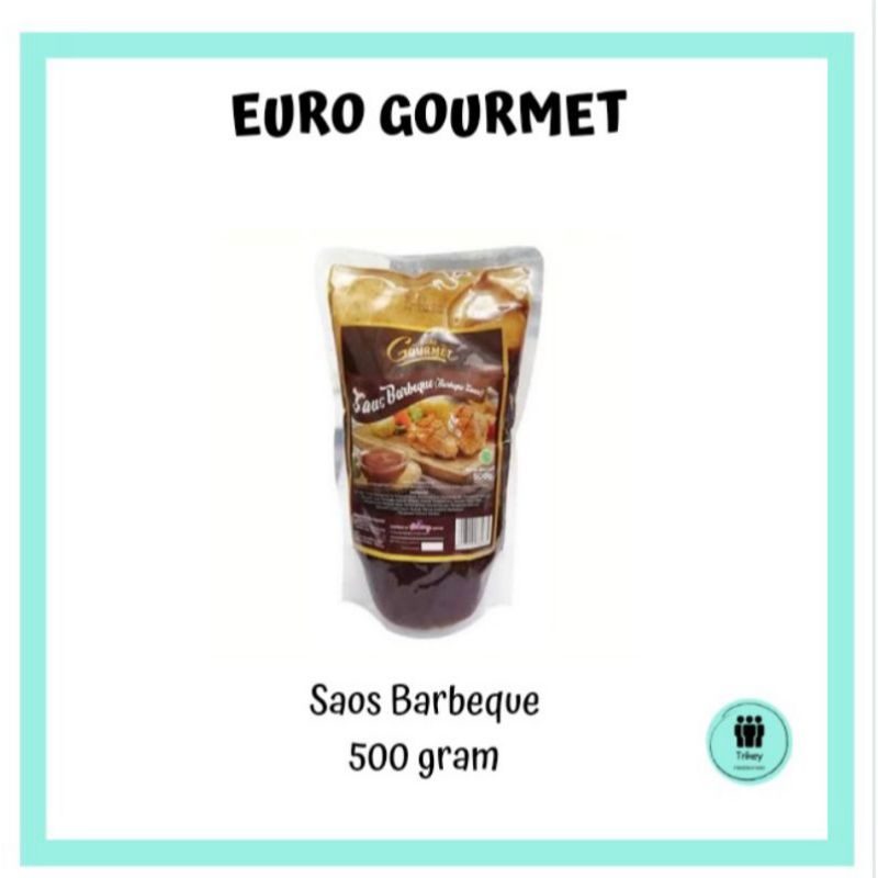 

EURO GOURMET SAOS BARBEQUE 500 GRAM