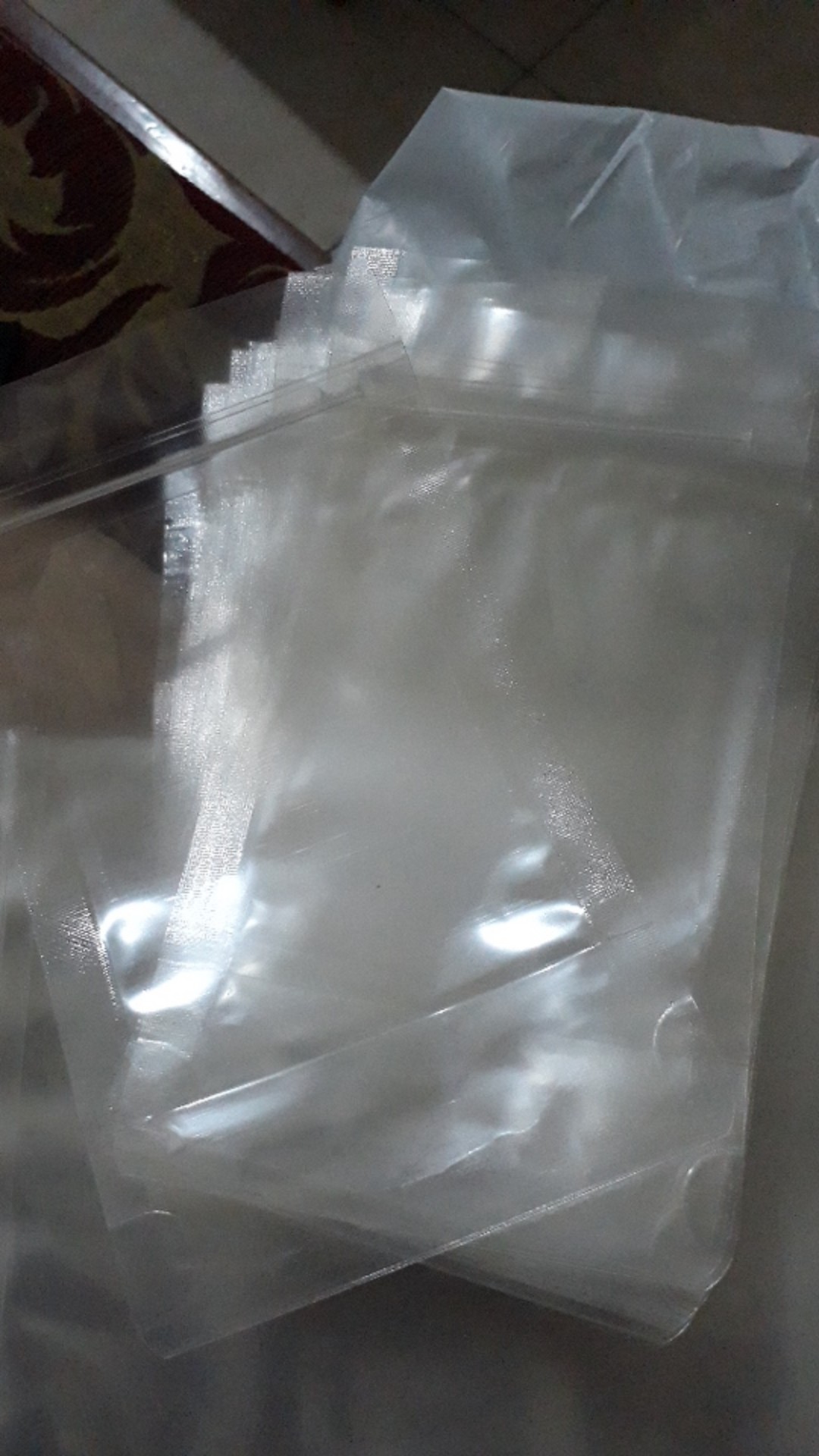 Standing Pouch Clip Zipper - Plastik Kemasan Makanan Minuman 10x17