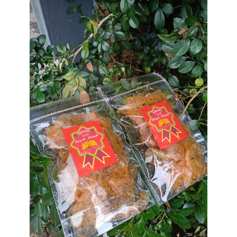 

kripik kaca/kripik beling