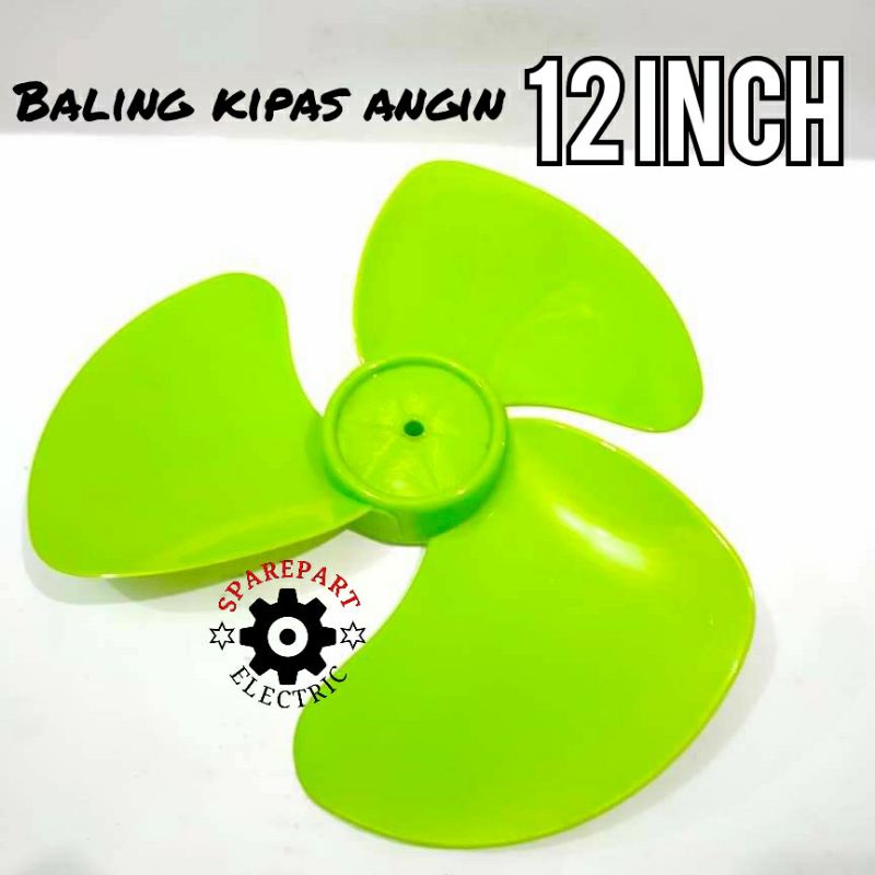 BALING BALING 12 INCH KIPAS ANGIN MIYAKO COSMOS SANEX GMC SEMUA MERK MULTI