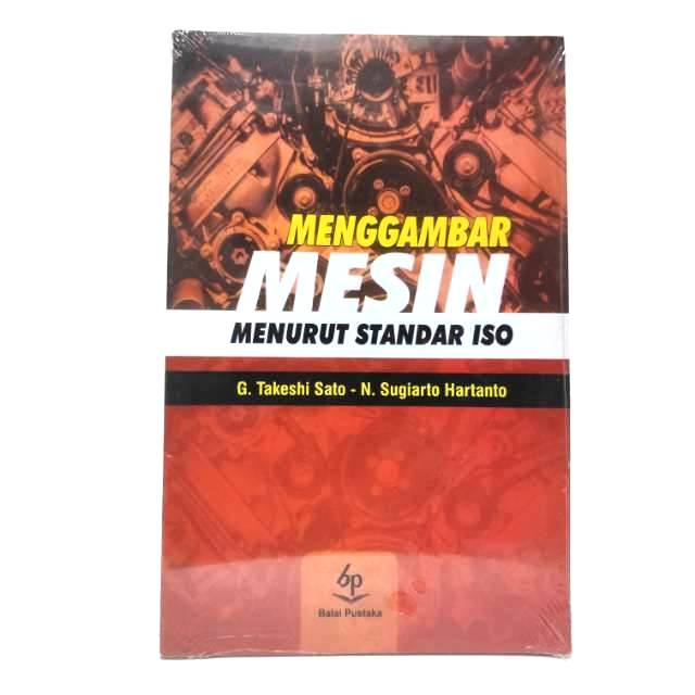 

MENGGAMBAR MESIN MENURUT STANDAR ISO