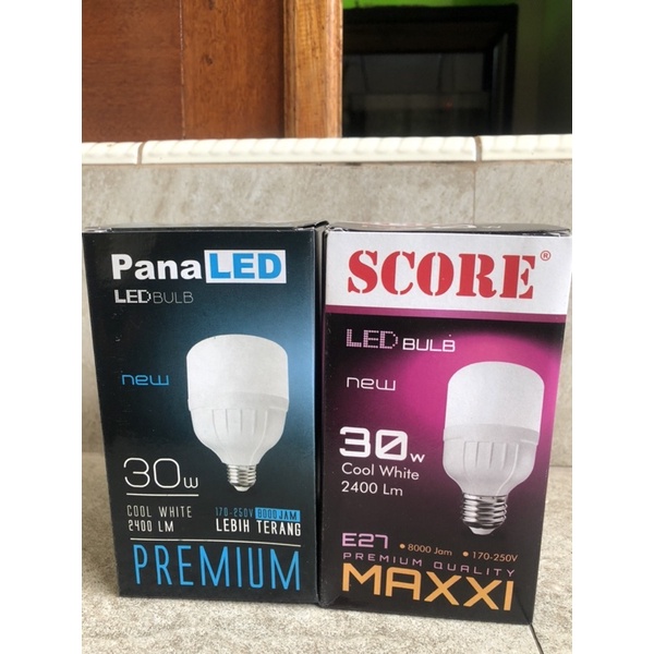 BOHLAM LED PANALED PREMIUM 20W 30W 40W