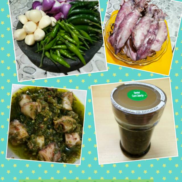 

SAMBAL CUMI CABE IJO