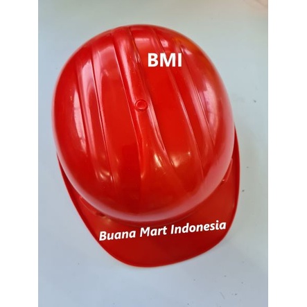 Topi Proyek SPR | Safety Helmet | Helm Kerja Merah | Topi Kerja