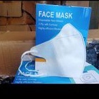 Masker DUCKBILL Murah Face Mask putih Dewasa Masker 3ply DuckBi Surgical mask 95%