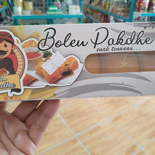 

Bolen crispy PAK DHE