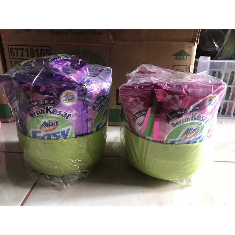 ATTACK EASY SACHET FREE MANGKOK